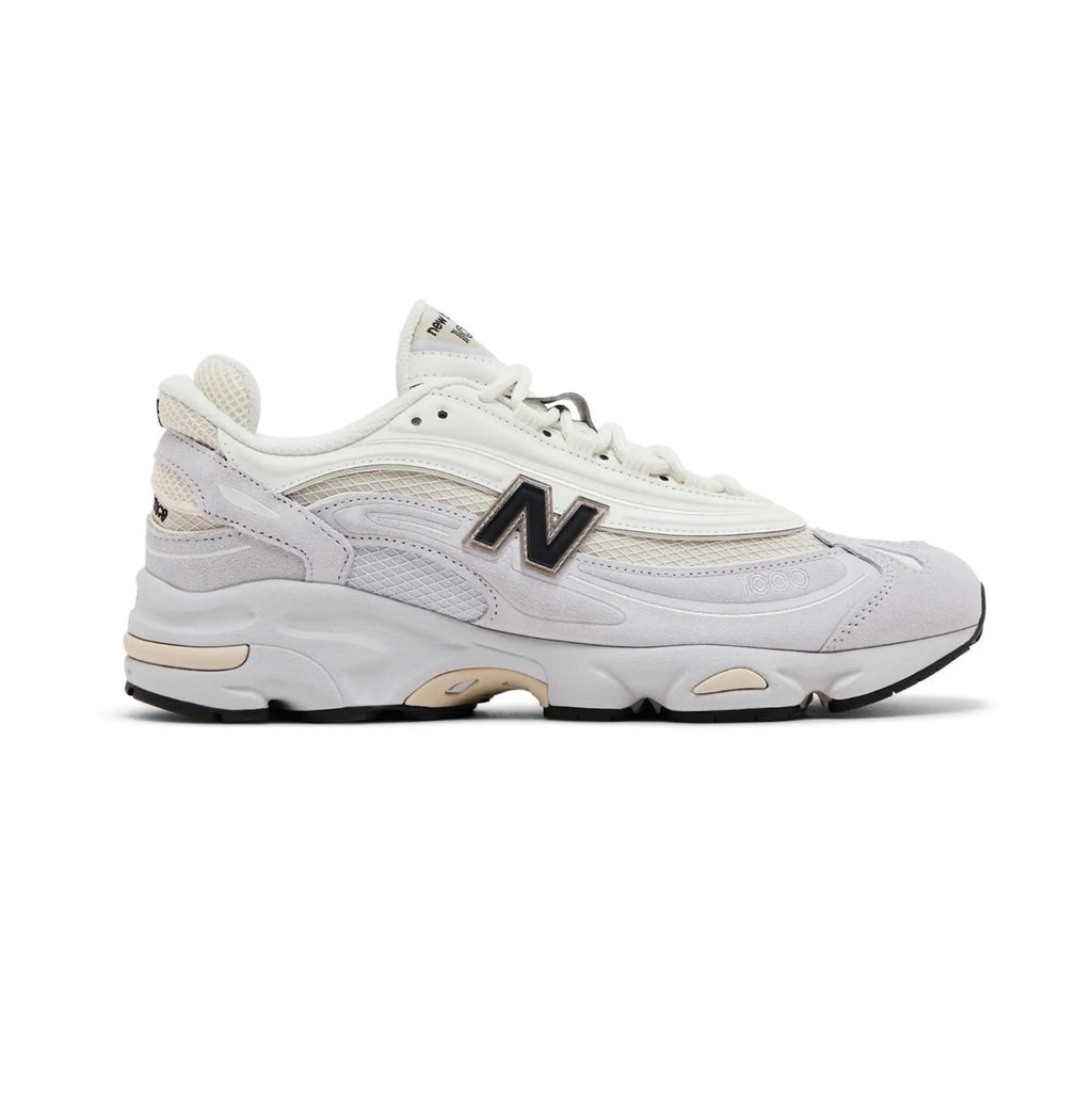 New Balance 1000 Pearl Grey Black US size 8