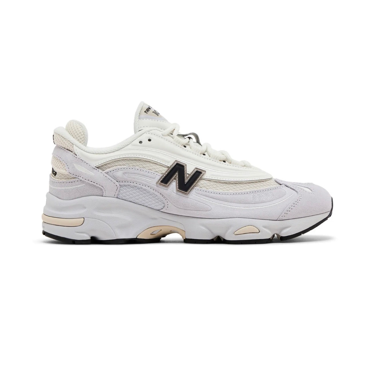 New Balance 1000 Pearl Grey Black US size 8