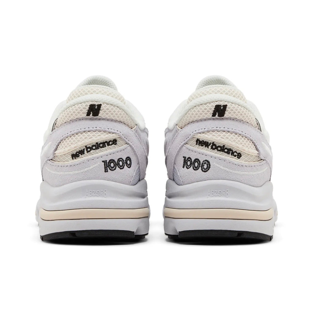 New Balance 1000 Pearl Grey Black US size 8