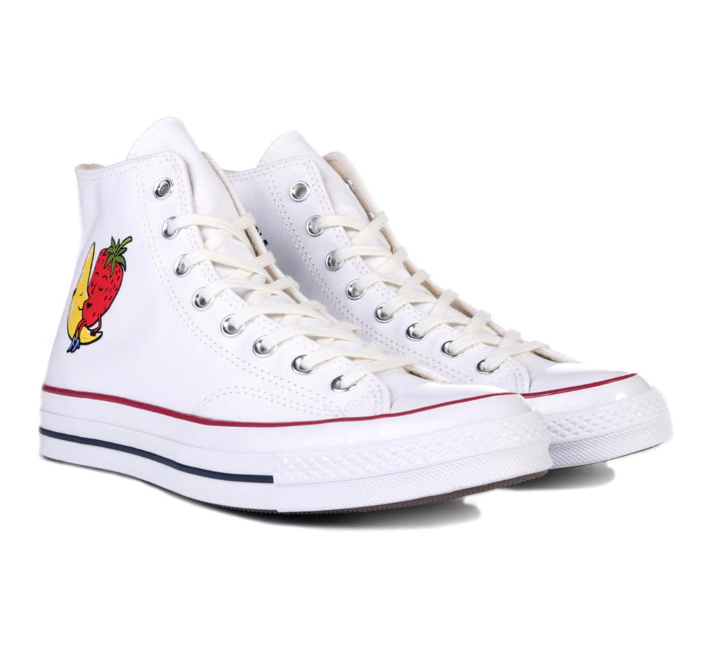 Converse Sky Farm Workwear x Chuck 70 High Strawberry Moon White Egret US size 11