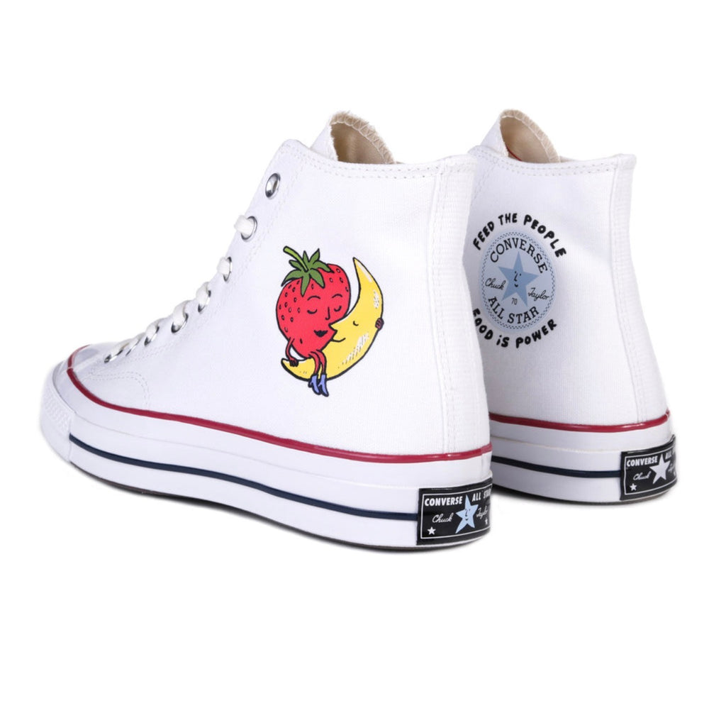 Converse Sky Farm Workwear x Chuck 70 High Strawberry Moon White Egret US size 11