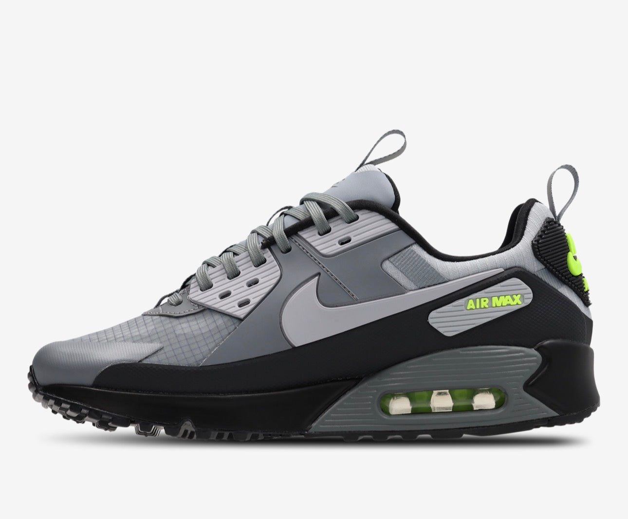 Nike Air Max 90 Drift Cool Grey Volt Us Size 11.5