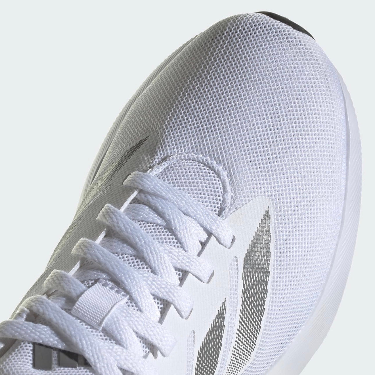 Adidas Duramo RC W Running Shoes Sneakers White Black Size 7.5 New W/Box