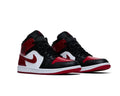 Nike Air Jordan 1 Mid SE Black Red White New Size 11