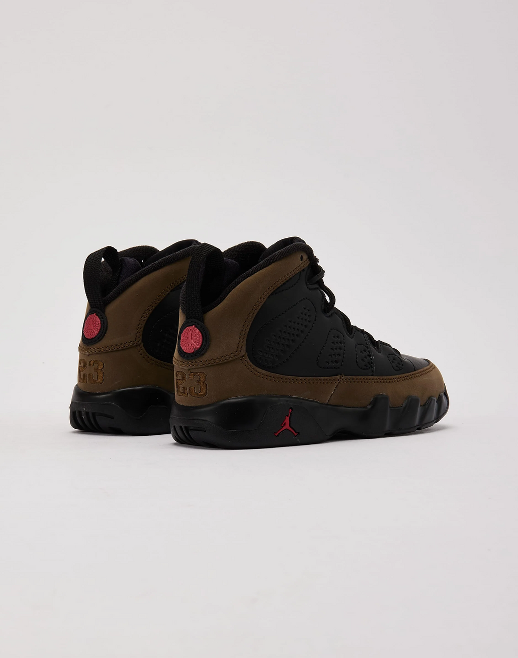 The 2024 edition of the Air Jordan 9 Retro 'Olive' brings back an OG colorway of the legacy silhouette.