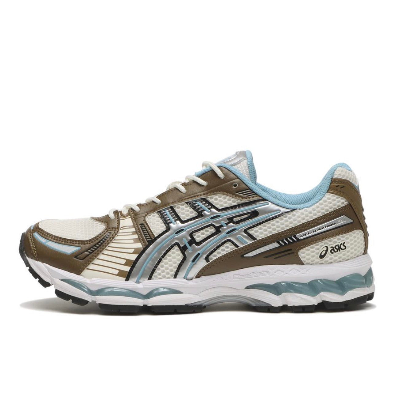 ASICS GEL-KAYANO 12.1 1203A827 101 Cream Stillwater Sports Style Shoes US size 8
