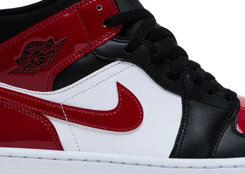 Nike Air Jordan 1 Mid SE Black Red White New Size 11