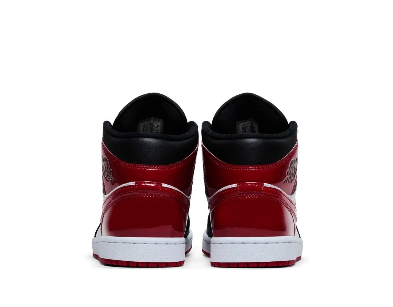 Nike Air Jordan 1 Mid SE Black Red White New Size 11