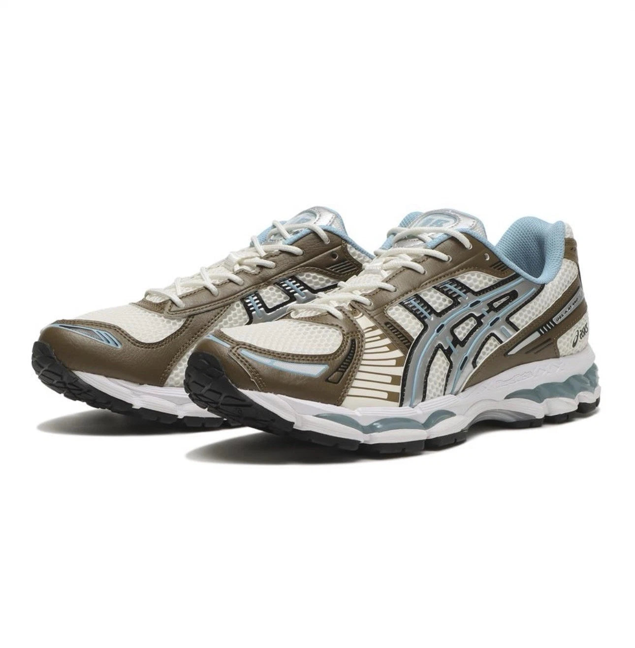 ASICS GEL-KAYANO 12.1 1203A827 101 Cream Stillwater Sports Style Shoes US size 8